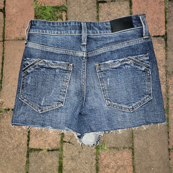 🆕️ Buckle Black Fit NO 35 denim cut off Jean Shorts GALWAY BBW1067 NWOT - Picture 10 of 16